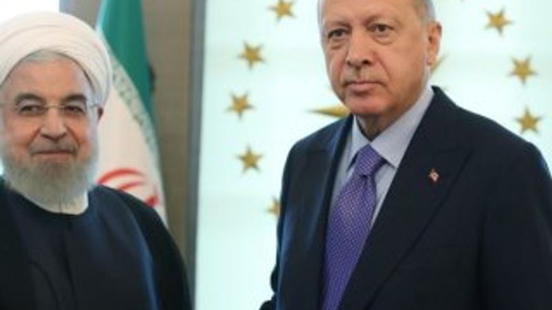 Erdoğan, Ruhani ile telefonda görüştü