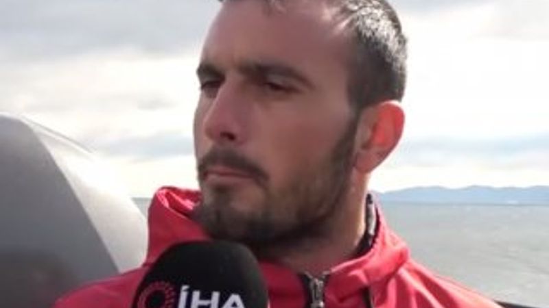 Ayvacık'tan Yunanistan'a 25 dakikada gidiliyor