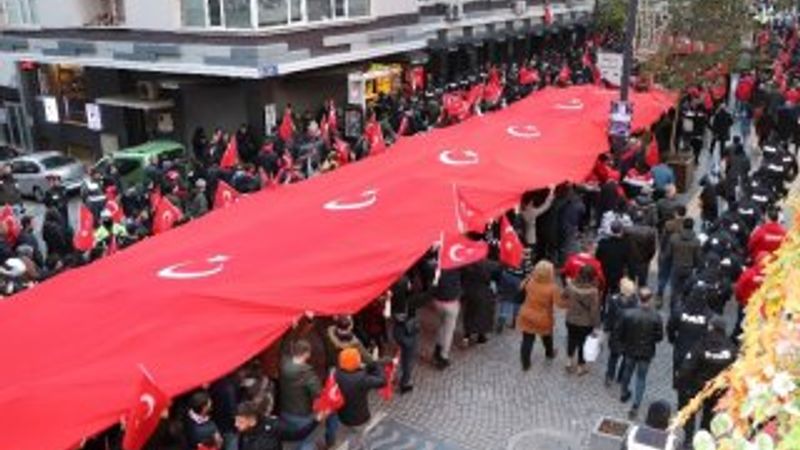 Samsunlular İdlib şehitlerini unutmadı