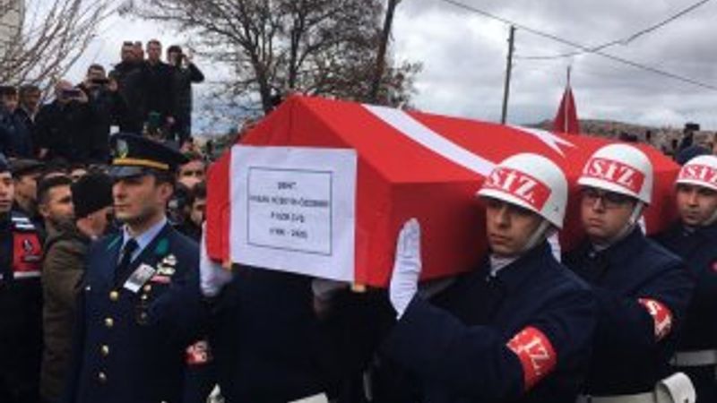 24 yaşındaki Yozgatlı şehide gözyaşlarıyla veda ettiler