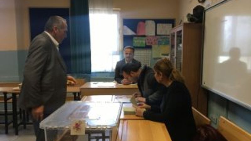 İstanbul'da olmayan mahalle için muhtarlık seçimi yapıldı