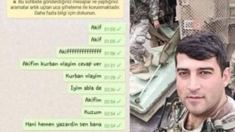 İdlib'de şehit olan Mehmetçiğe ablasının son mesajları