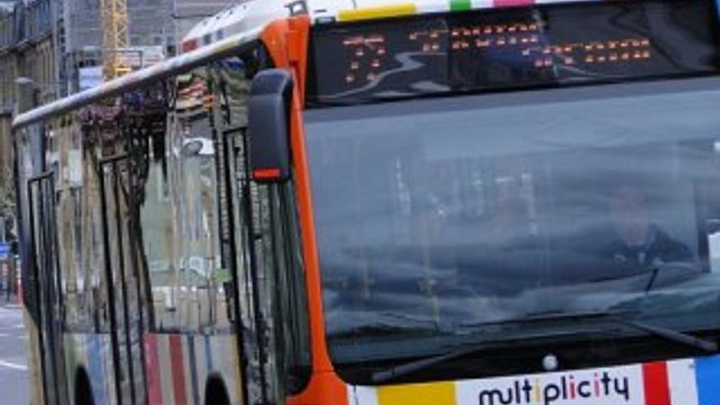 Lüksemburg'da toplu taşıma ücretsiz oldu