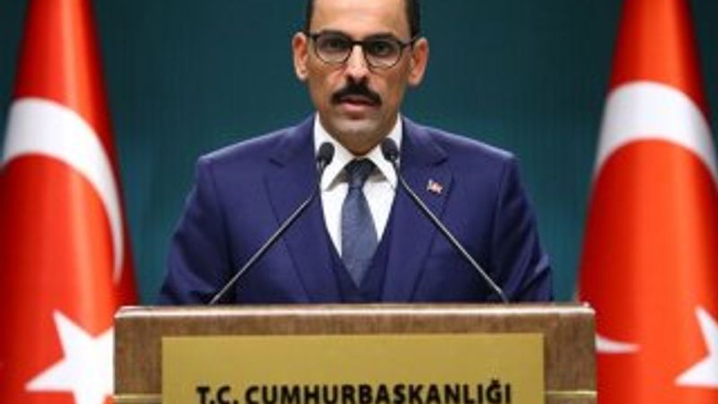 Kalın'dan Avrupa'ya göçmen tepkisi