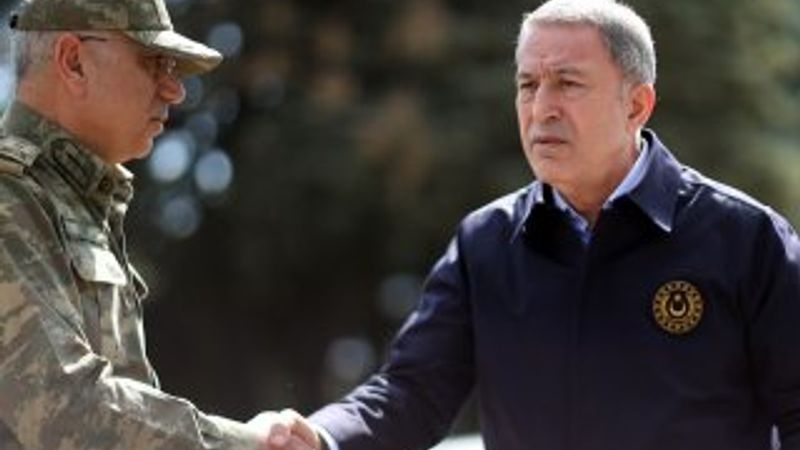 Bakan Akar, Bahar Kalkanı Harekatı'nı değerlendirdi