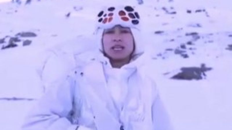 Jandarmadan karla mücadele eğitimi