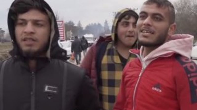 Suriyeli mülteciden Türkiye'ye: Kendinizi düşündünüz