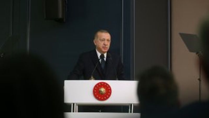Erdoğan'dan gündeme ilişkin açıklamalar