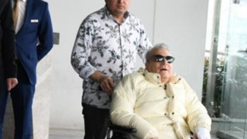 Mehmet Ali Erbil'in son hali