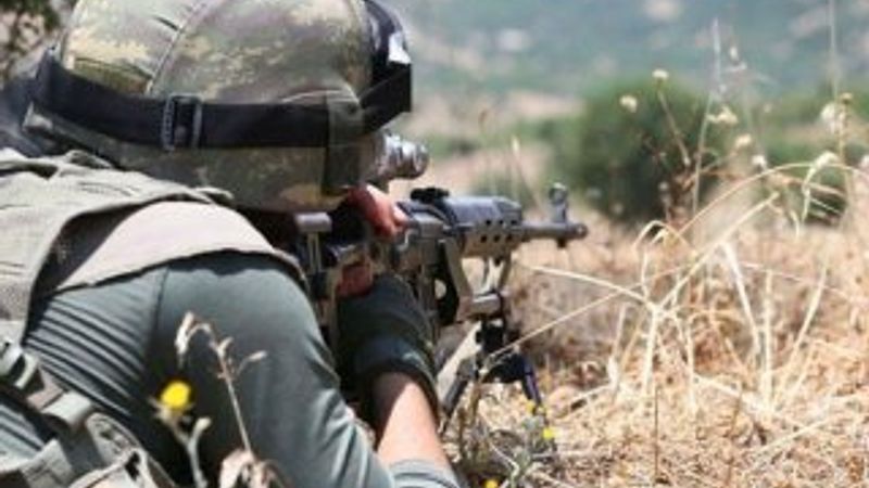 Terör örgütü YPG/PKK'ya şubat ayında ağır darbe