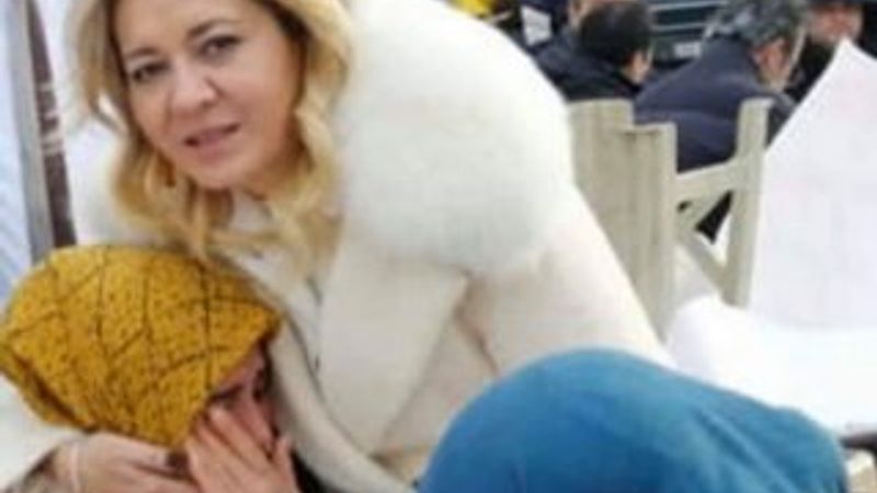 İyi Partili Aylin Cesur'un tepki çeken pozları