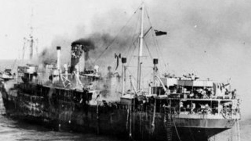 Yunanistan, savaş sırasında sığındığı ülkenin halkını öldürüyor