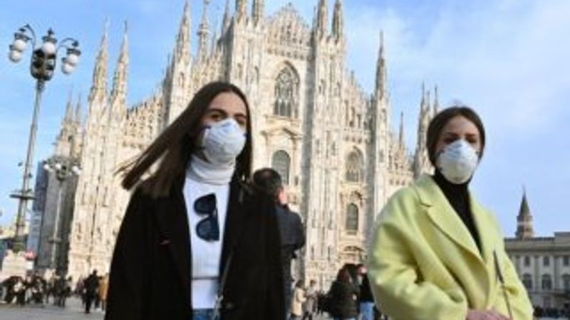 İtalya'da koronavirüs ölümleri 52'ye çıktı