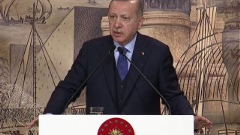 Cumhurbaşkanı Erdoğan, tartışılan konuşmasını yorumladı