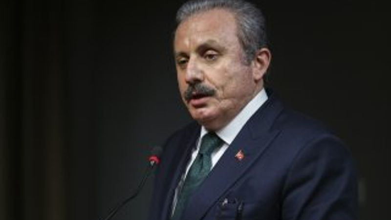 TBMM Başkanı Şentop'tan Engin Özkoç'a kınama