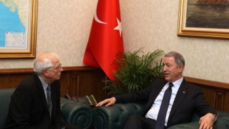 Akar, AB heyetiyle görüştü