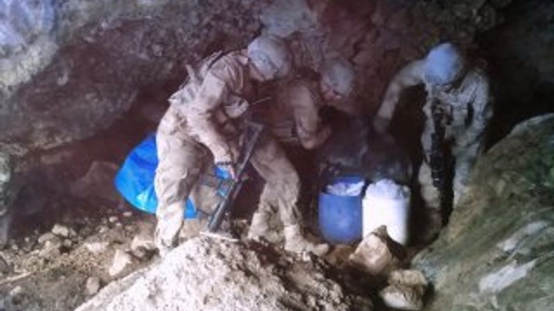 Hakkari'de Kapan-3 Kazan Operasyonu başlatıldı