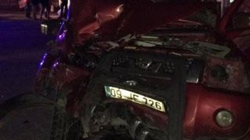 Aydın'da alkollü sürücü dehşet saçtı: 4 yaralı