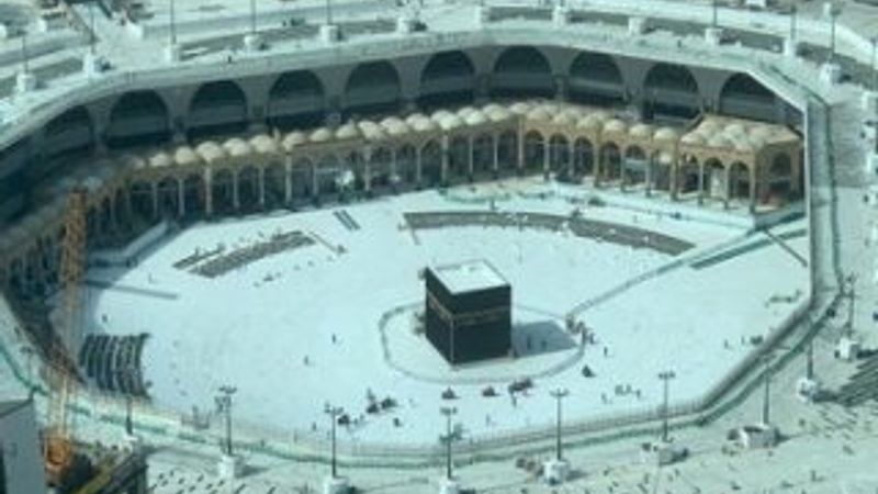 Kabe korona nedeniyle boşaltıldı