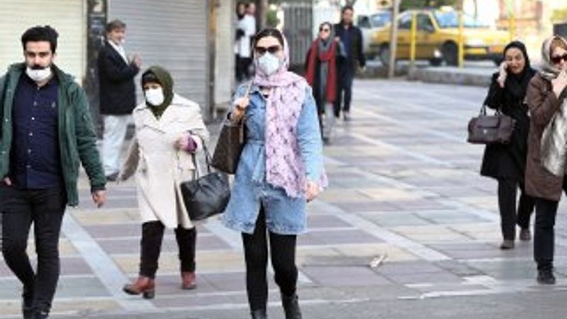 İran'da koronadan ölenlerin sayısı artıyor