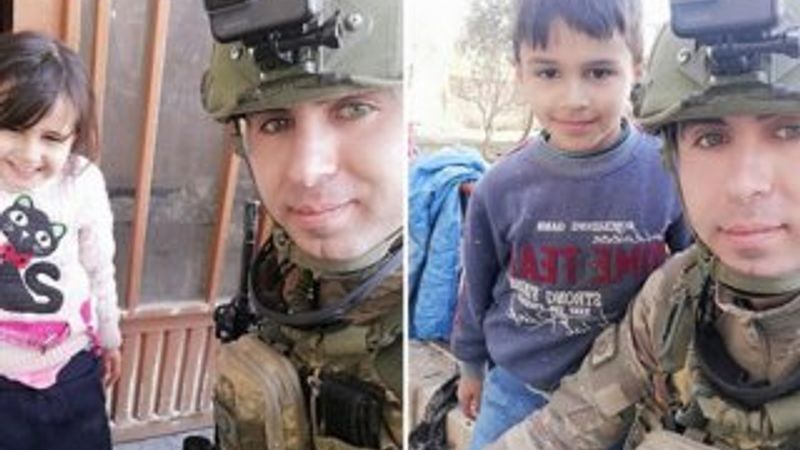 İdlib şehidinin annesine gönderdiği mesajlar yürek burktu