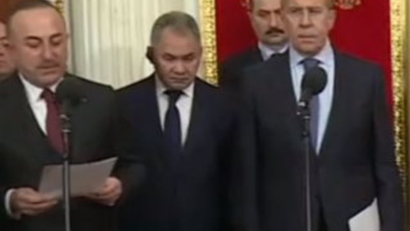 Türkiye ile Rusya arasında imzalanan 3 maddelik mutabakat