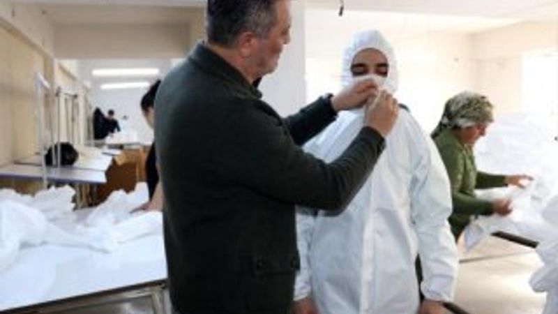 Koronavirüsün ardından 1 milyon tulum talebi geldi