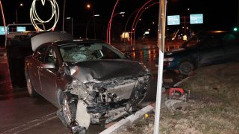 Karaman'da trafik kazası: 4 yaralı