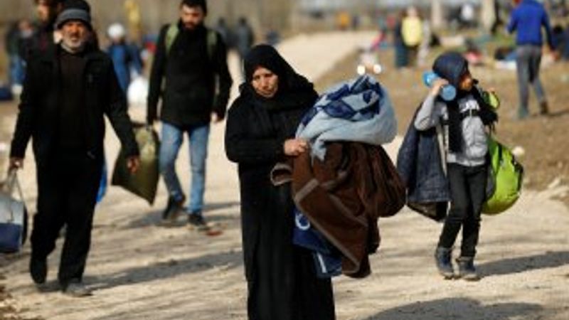 Türkiye'den çıkan göçmen sayısı açıklandı
