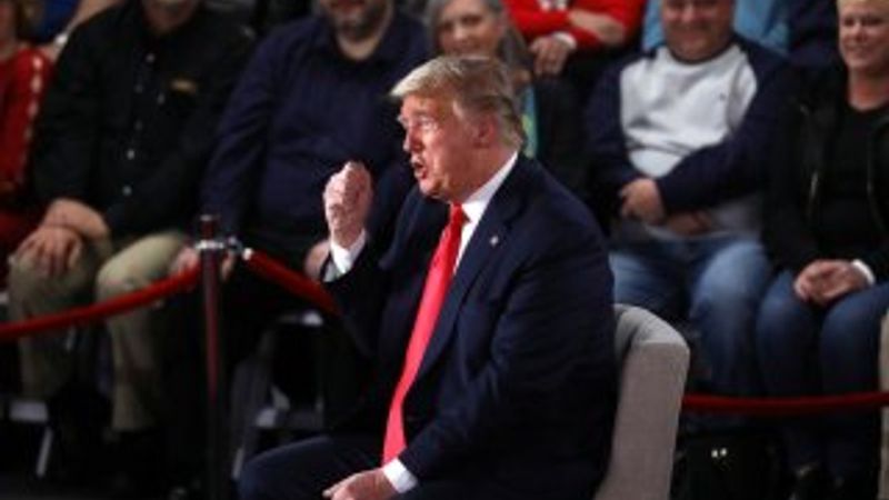 Trump: Bırakalım Suriye ile Türkiye savaşsın