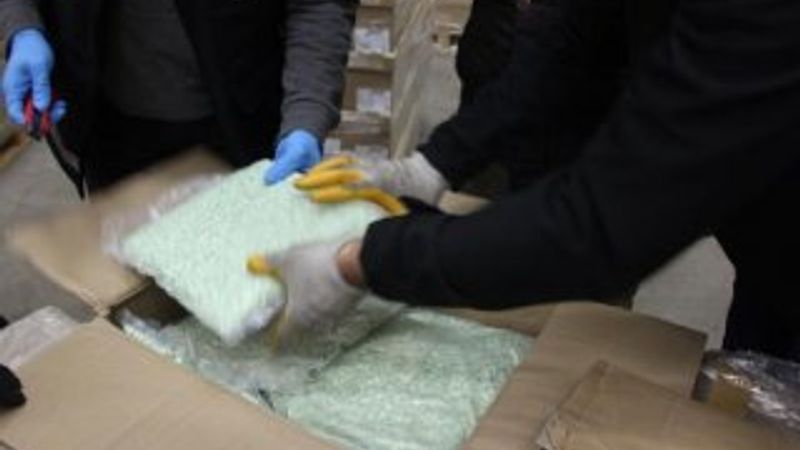 Kapıkule'de 2 milyon uyuşturucu hap ele geçirildi