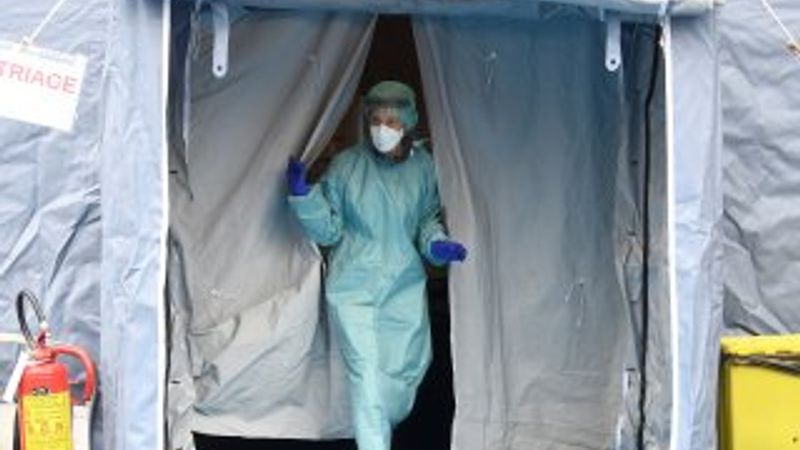 Korona Avrupa'yı etkisi altına aldı