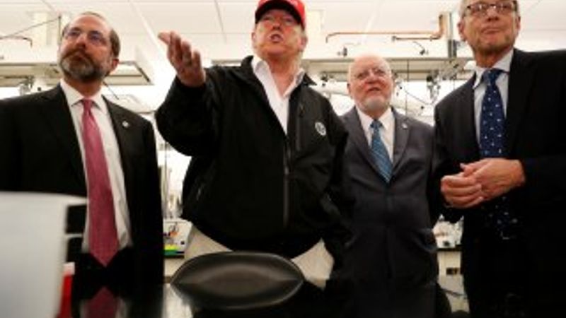 Trump: Koronavirüs, tıpkı grip gibi yaşlıları öldürüyor