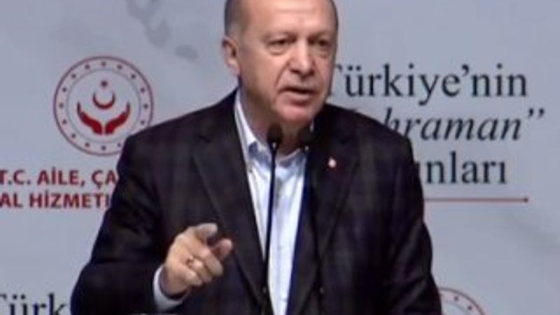 Erdoğan'dan Yunanistan'a 'kapıları aç' çağrısı