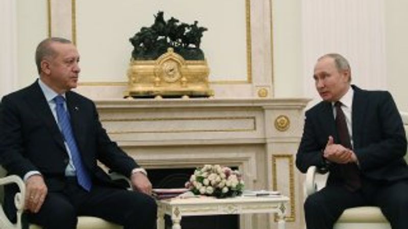 Putin'den Cumhurbaşkanı Erdoğan'a kahvaltı tavsiyesi