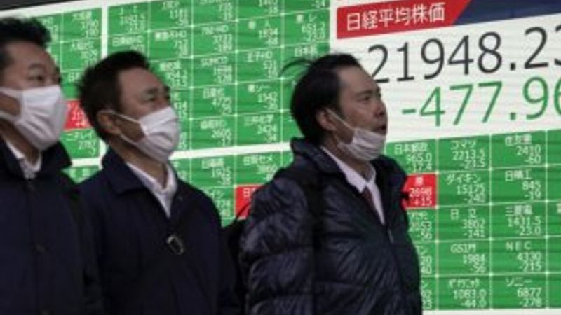 Asya borsalarında sert düşüş