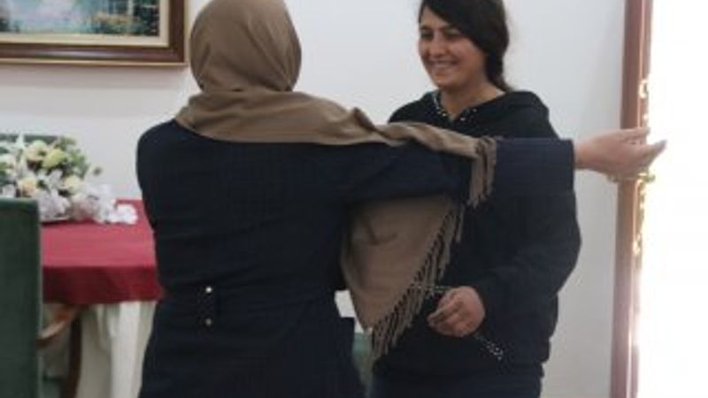 Bir aile daha evladına kavuştu