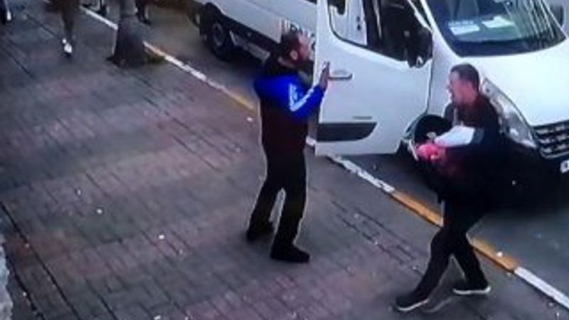 İstanbul'da polisten kaçan şüpheli kaza yaptı