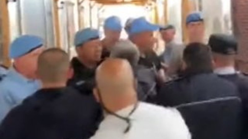 KKTC polisi ile BM askerleri arasında sınır tartışması