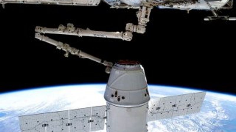 SpaceX'in kargo mekiği Uluslararası Uzay İstasyonu'na ulaştı