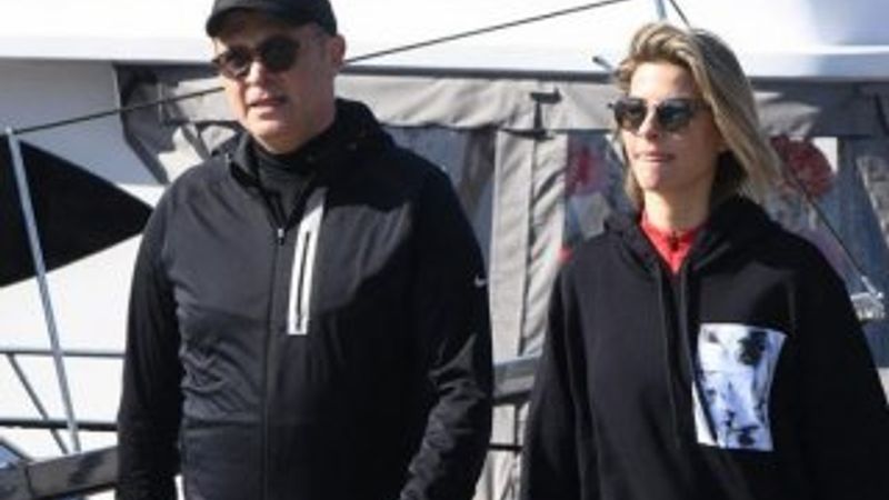 Fikret Orman ile Tuğba Coşkun yürüyüşte