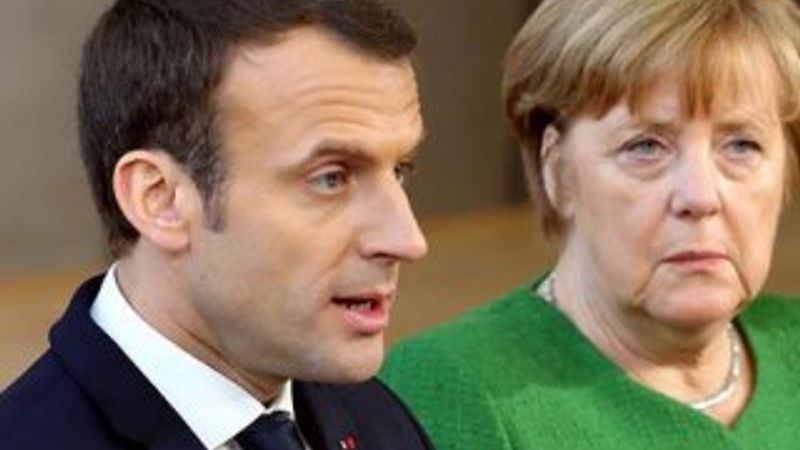 Macron ve Merkel, Türkiye'ye geliyor
