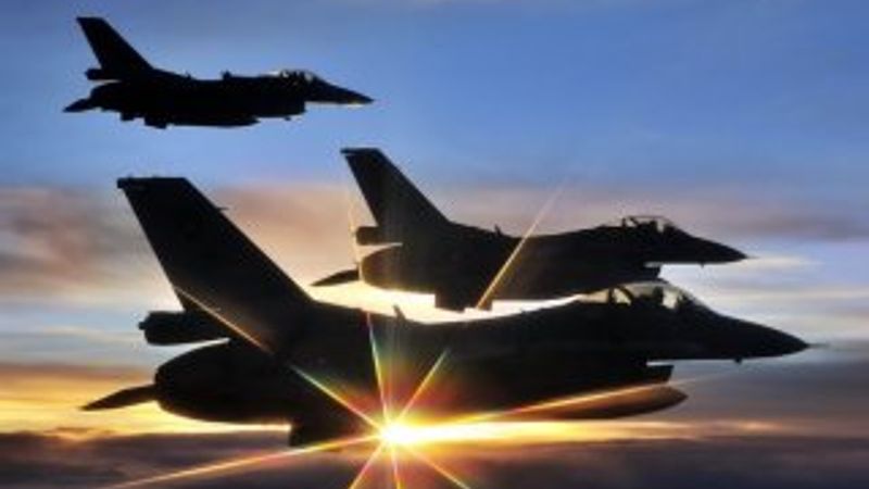 Irak'ta 5 terörist öldürüldü