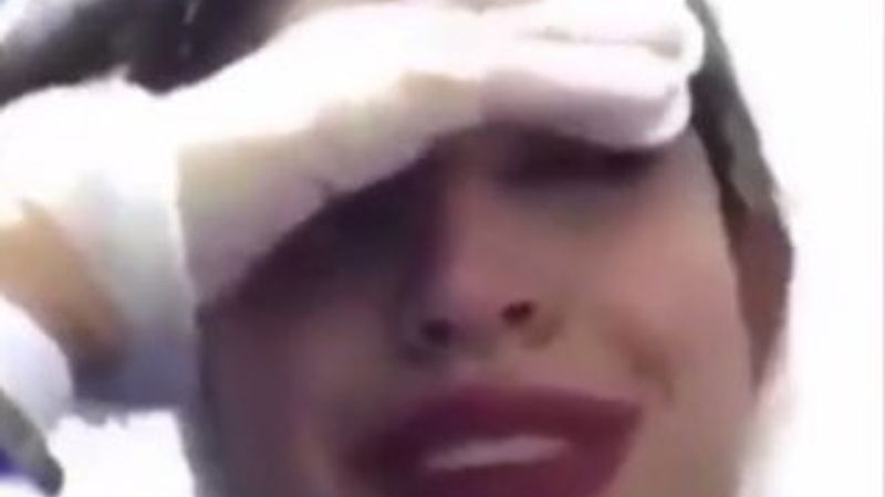 İran'da koronavirüs ölümleri hemşireyi ağlattı