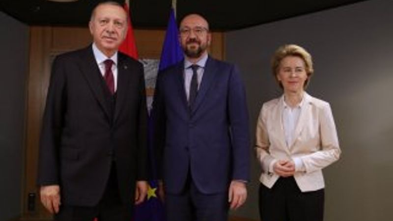 Erdoğan’nın Brüksel ziyareti AB basınının gündeminde