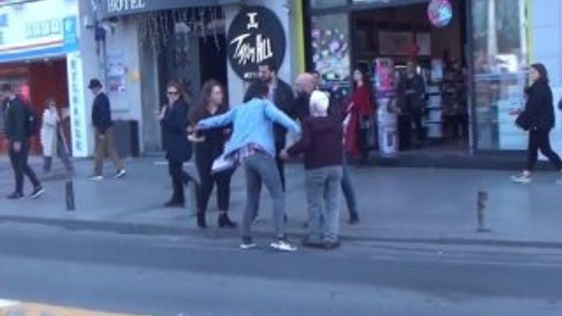 Tacize uğradığını söyleyen genç kız, sinir krizi geçirdi