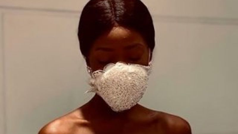 Koronavirüs gelinlik modasını vurdu