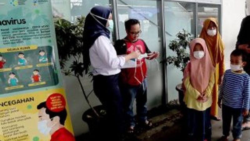 Endonezya'da koronavirüs nedeniyle ilk ölüm gerçekleşti