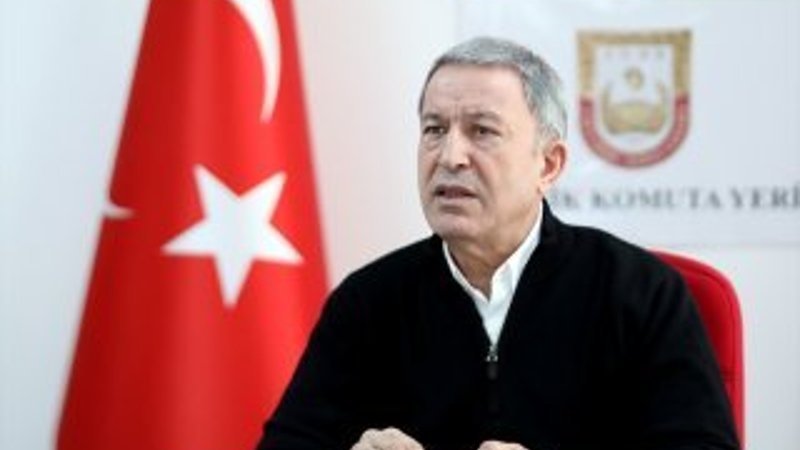 Bakan Akar: Rus heyetle görüşmeler yapıcı şekilde devam ediyor