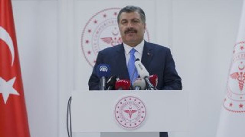 Sağlık Bakanı: Virüs Avrupa'dan geldi